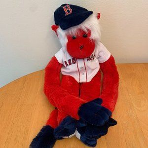 Boston Red Sox World Series Championship Monkey 2007 New WIth Tags